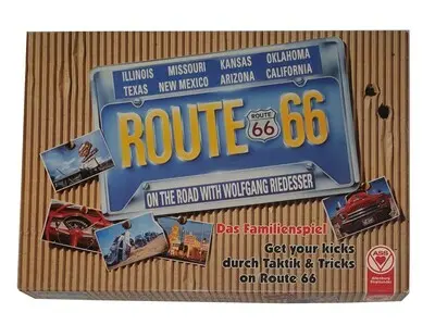 ASS Route 66 Das Familienspiel
