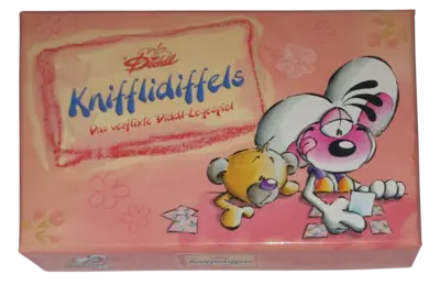 Diddl knifflidiffels Das verflixte Diddl-Legespiel