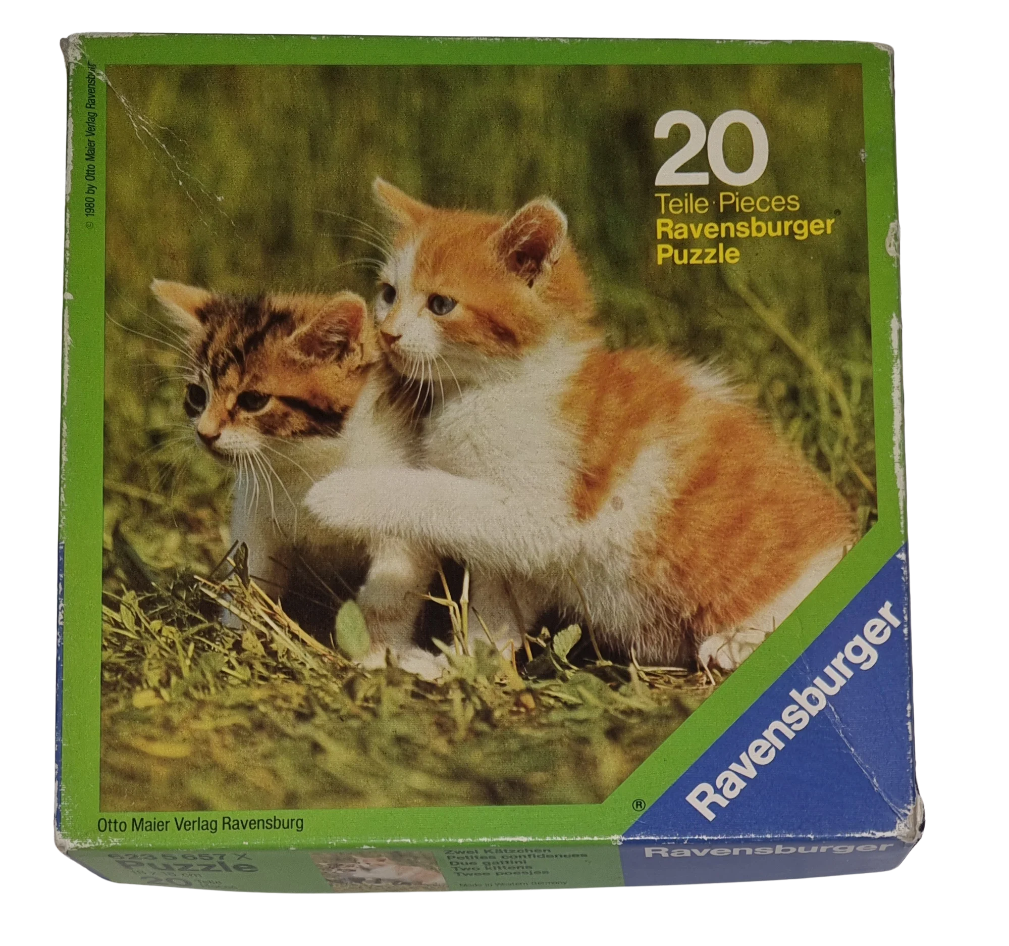 Ravensburger Puzzle 20 Teile Zwei Kätzchen 6235657X