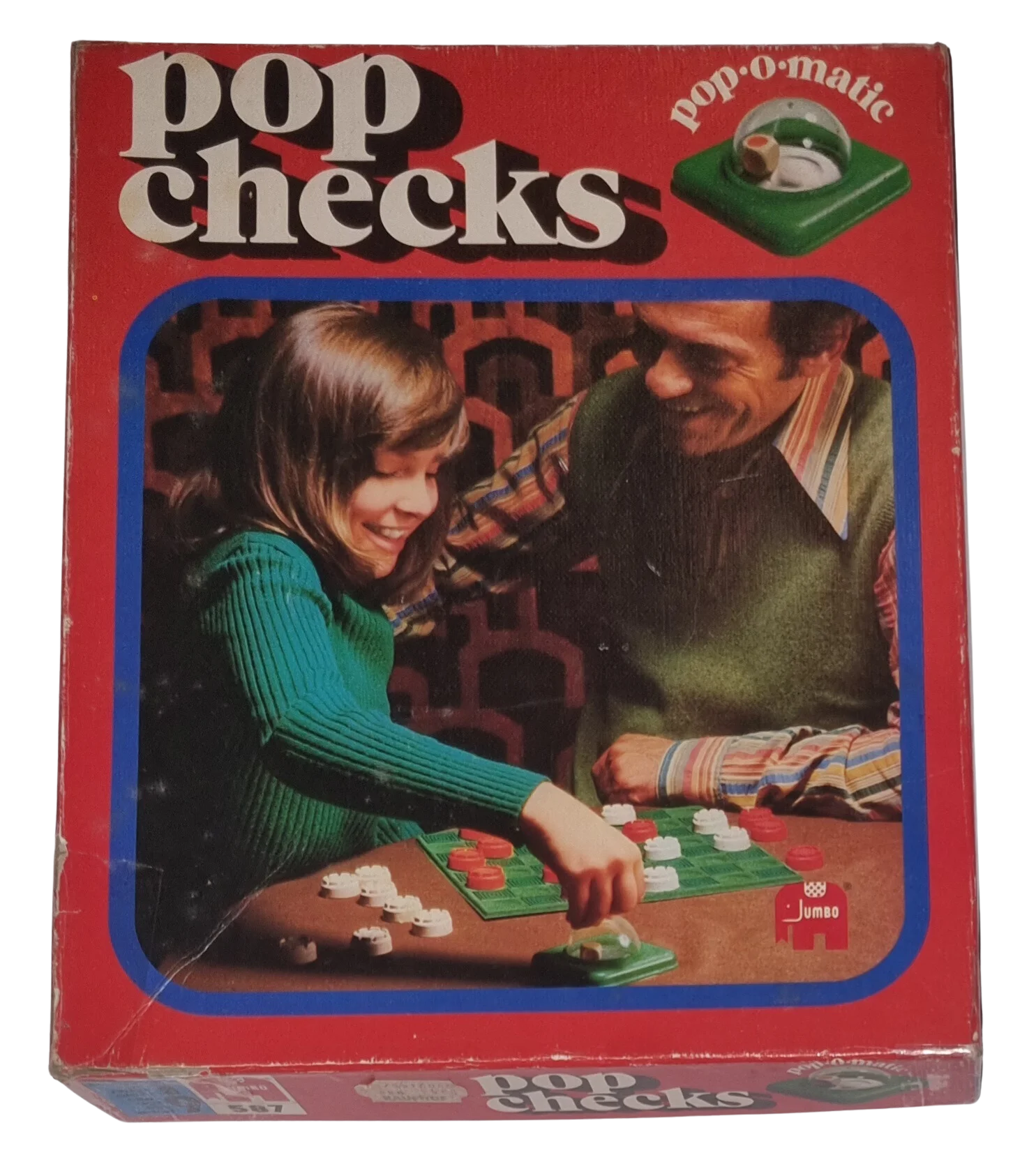 Jumbo Pop Checks 587