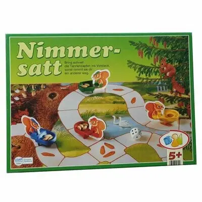 Bookmark Nimmersatt