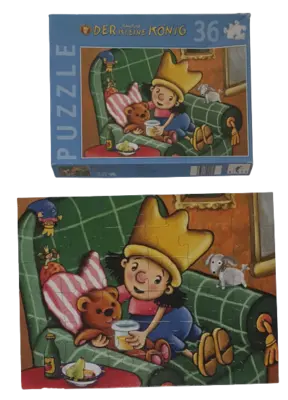 Blatz Der kleine König im Sessel 55630 Puzzle 36 Teile