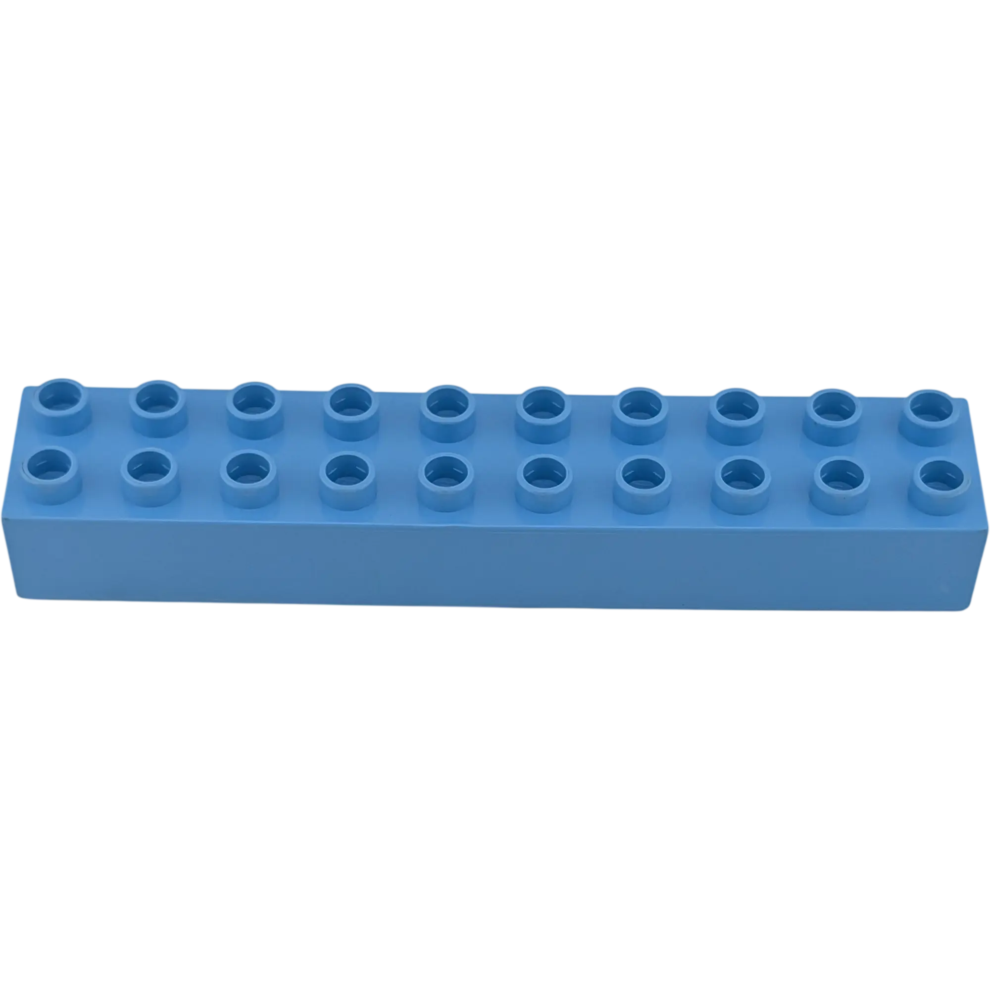 Lego Duplo 2x10 Stein 2291 Hellblau