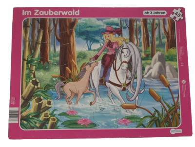 Bookmark Im Zauberwald 45 Teile
