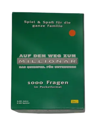 Auf dem Weg zum Millionär 1000 Fragen