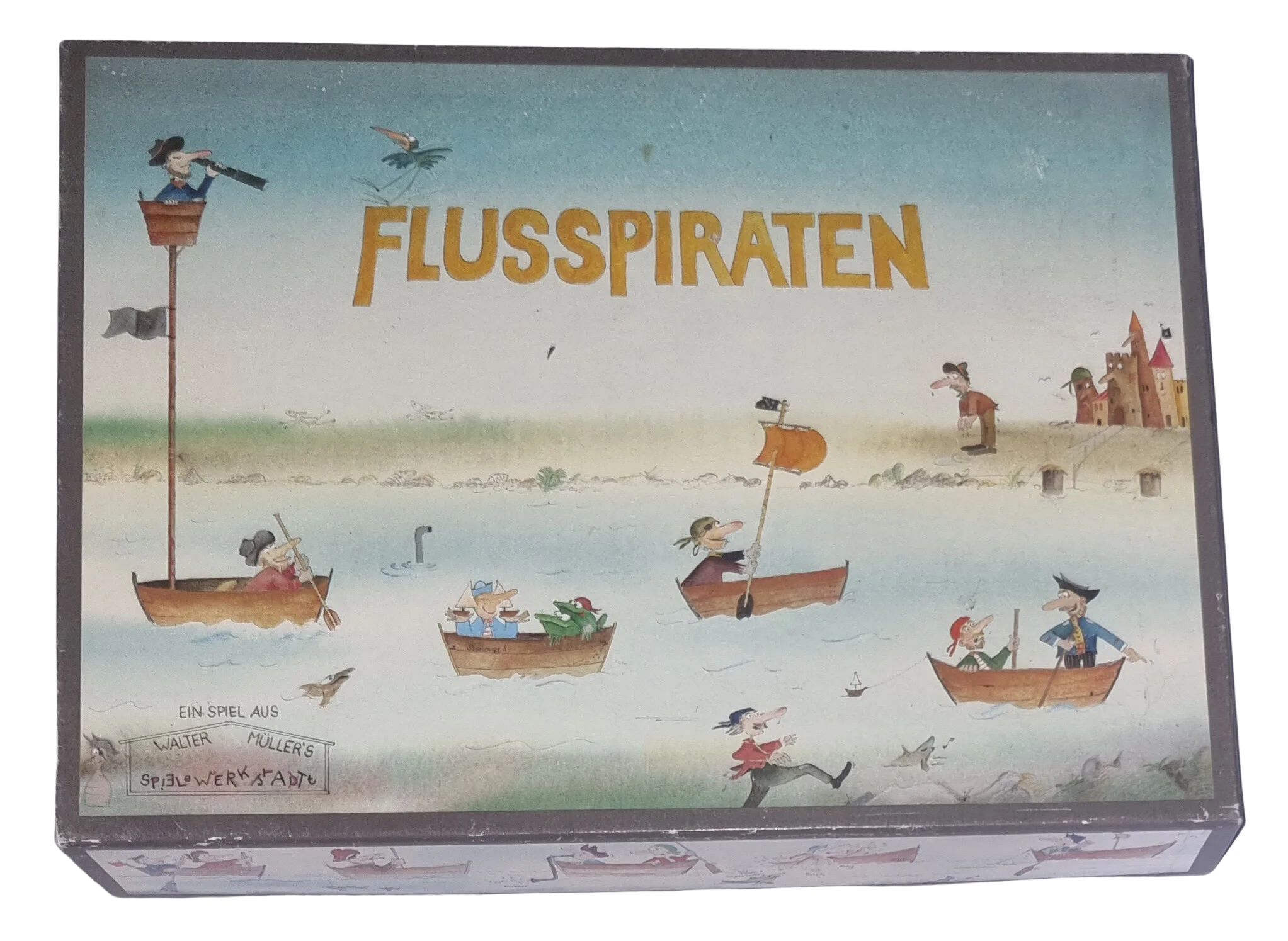 Walter Müller's Spielewerkstatt Flusspiraten