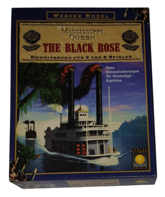 Goldsieber Mississippi Queen The black rose