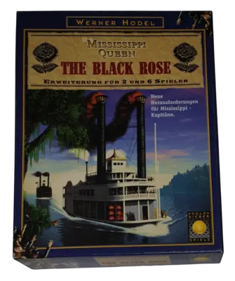 Goldsieber Mississippi Queen The black rose