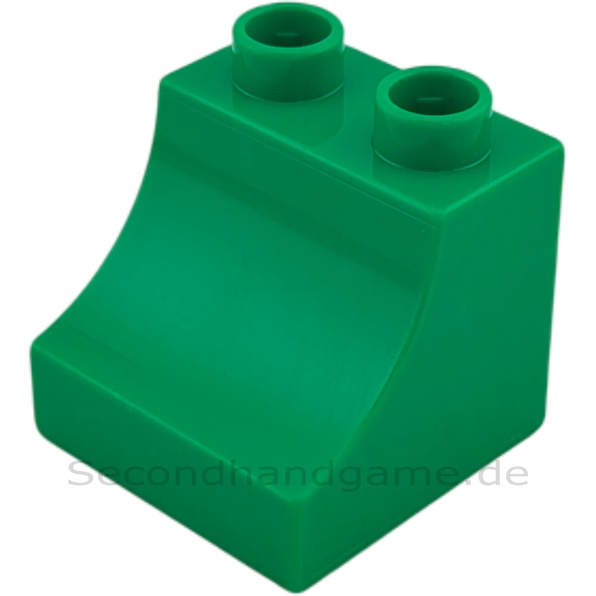 Lego Duplo 11169 Stein Halbrund Rampe mit Kurve Mittelgrün