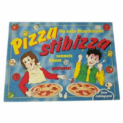Unser Lieblingsspiel Pizza Stibizza