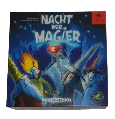 Drei Magier Spiele Nacht der Magier