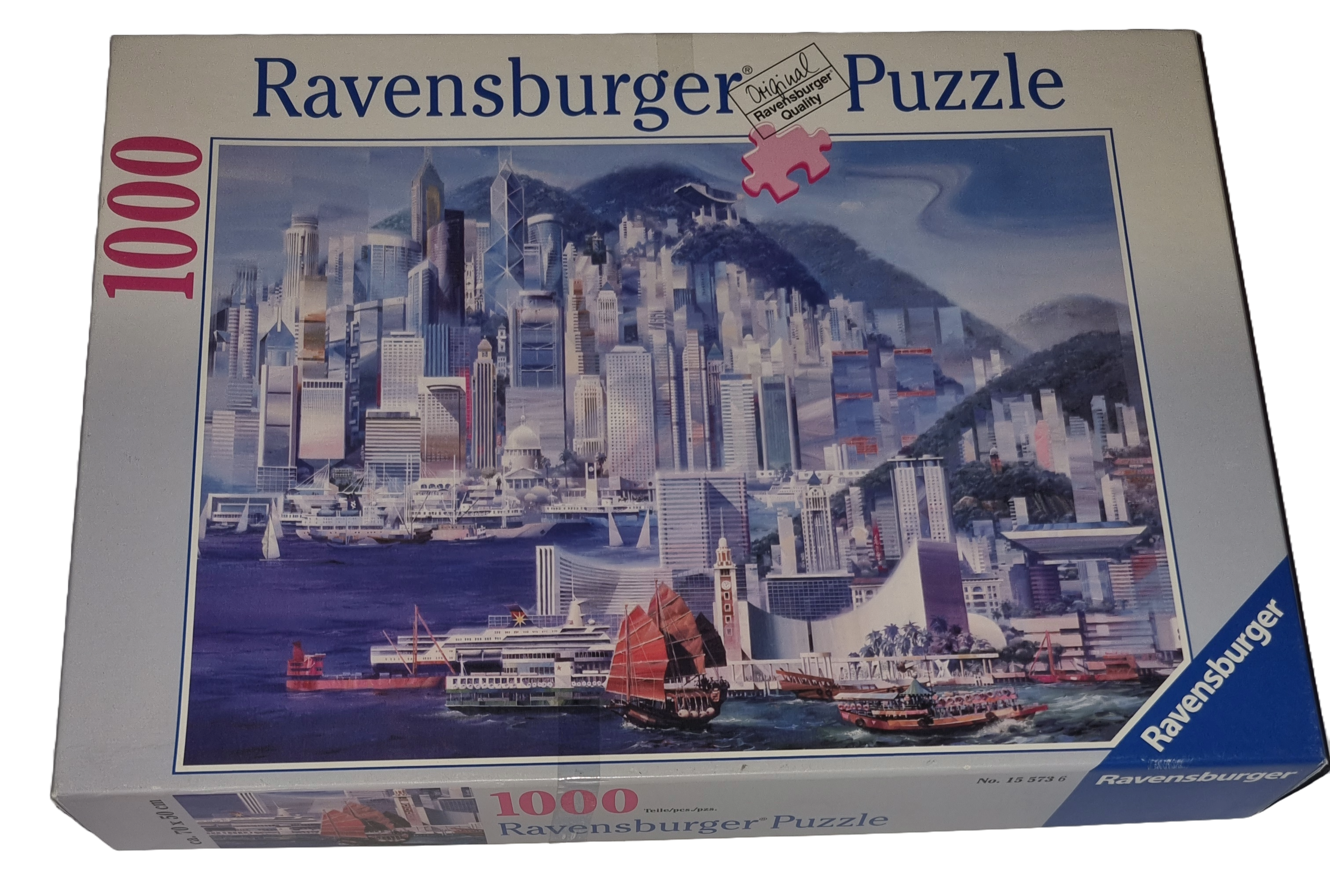 Ravensburger Puzzle 1000 Teile 155736 Hong Kong