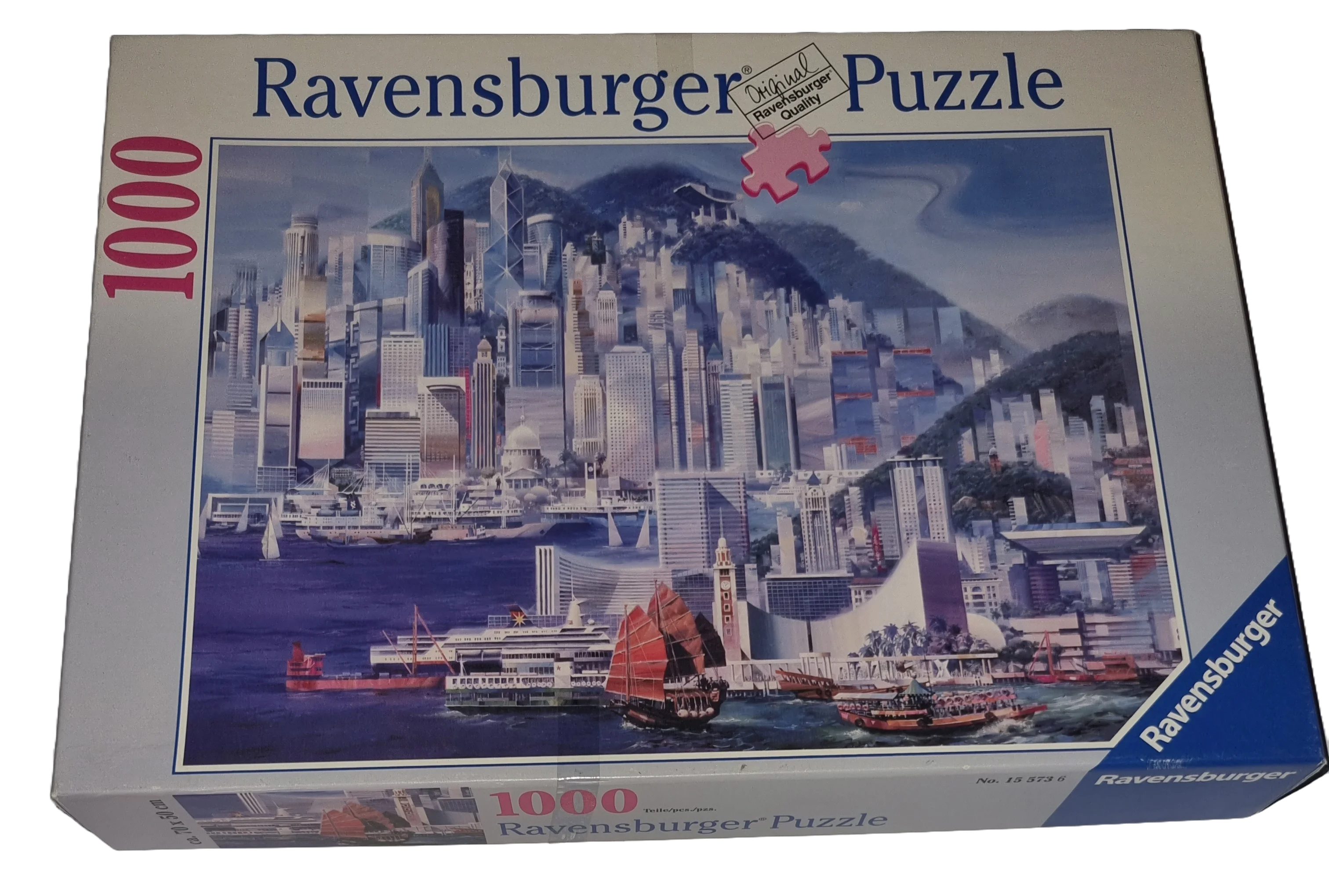 Ravensburger Puzzle 1000 Teile 155736 Hong Kong