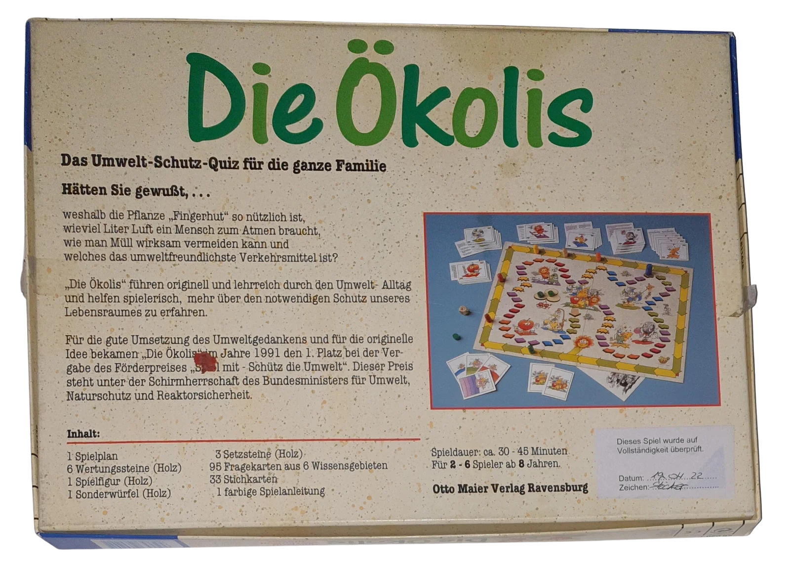 Ravensburger Die Ökolis 260201