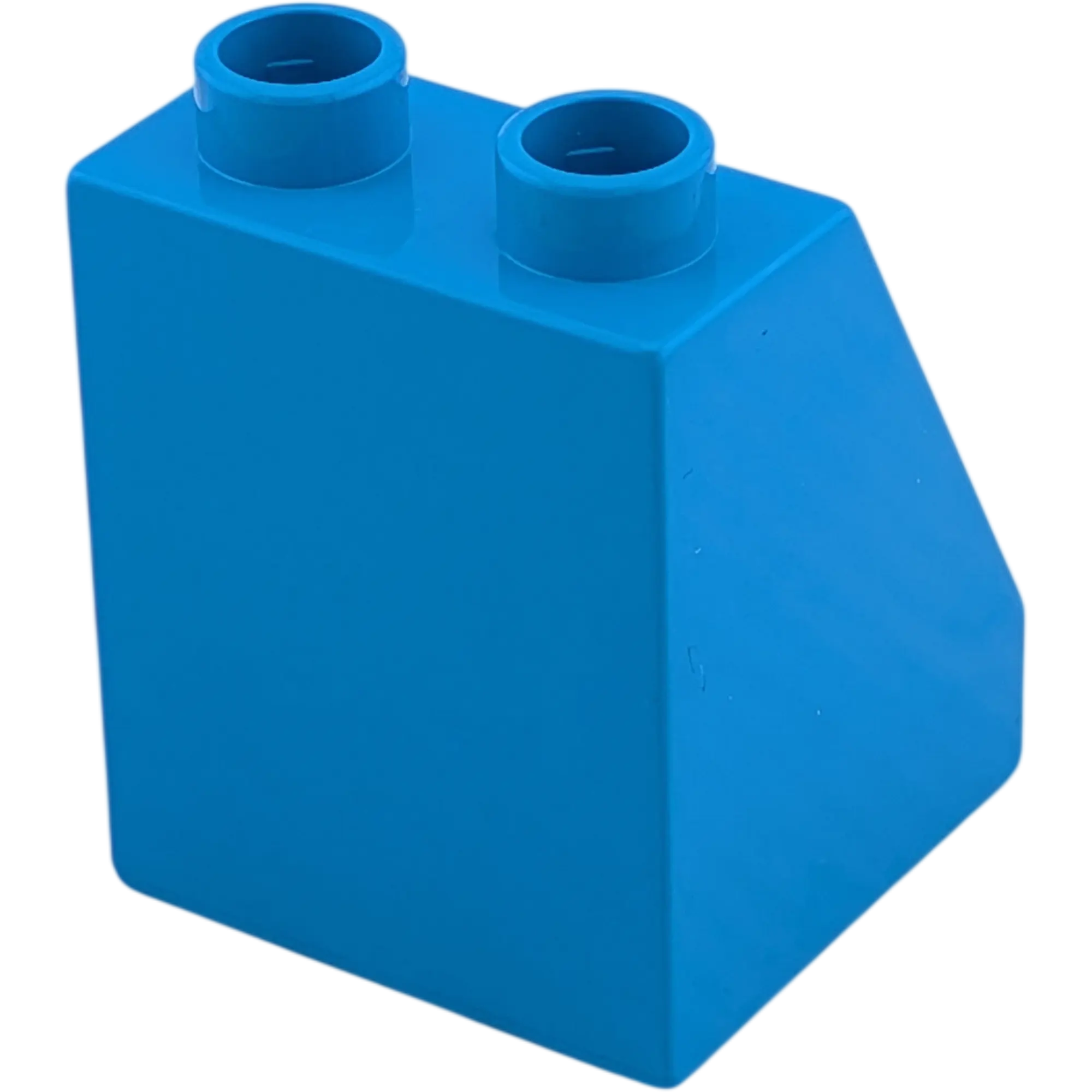 Lego Duplo 2x3x1 Schrägstein Dachstein Mittelblau