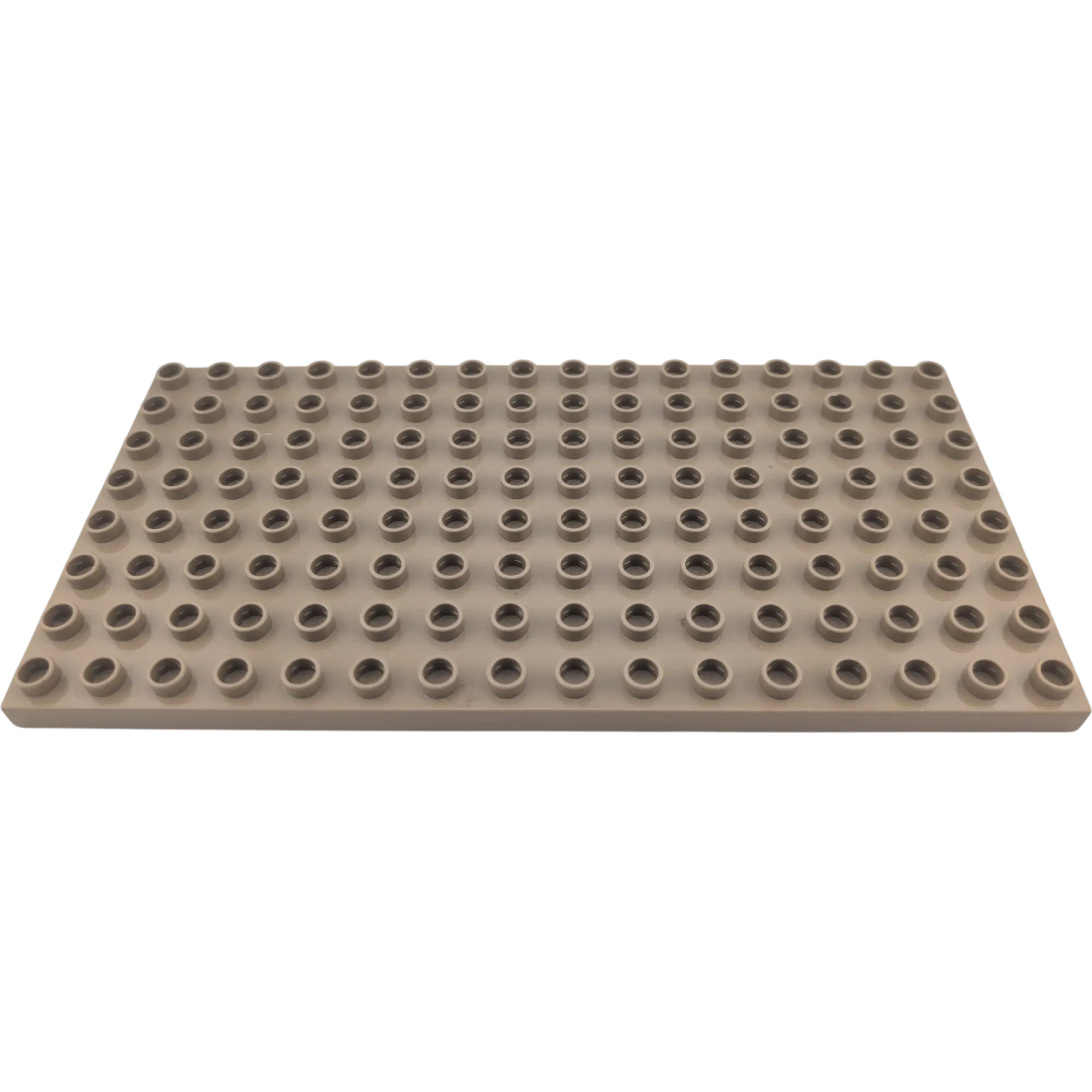 Lego Duplo Platte 8x16 Sand Grau 61310 