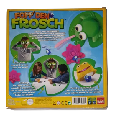 Goliath Fopp' den Frosch