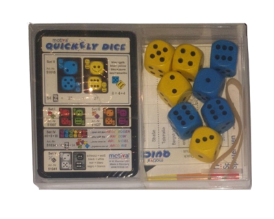 Motiva Quickely Dice Set 2