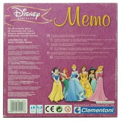 Clementoni Disney Princess Memo