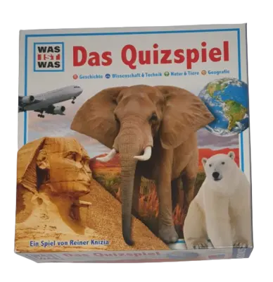 Kosmos Was ist was Das Quizspiel