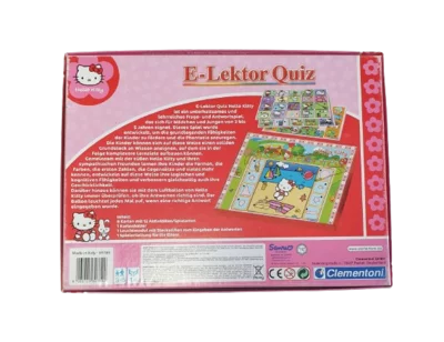 Clementoni Hello Kitty E-Lektor Quiz