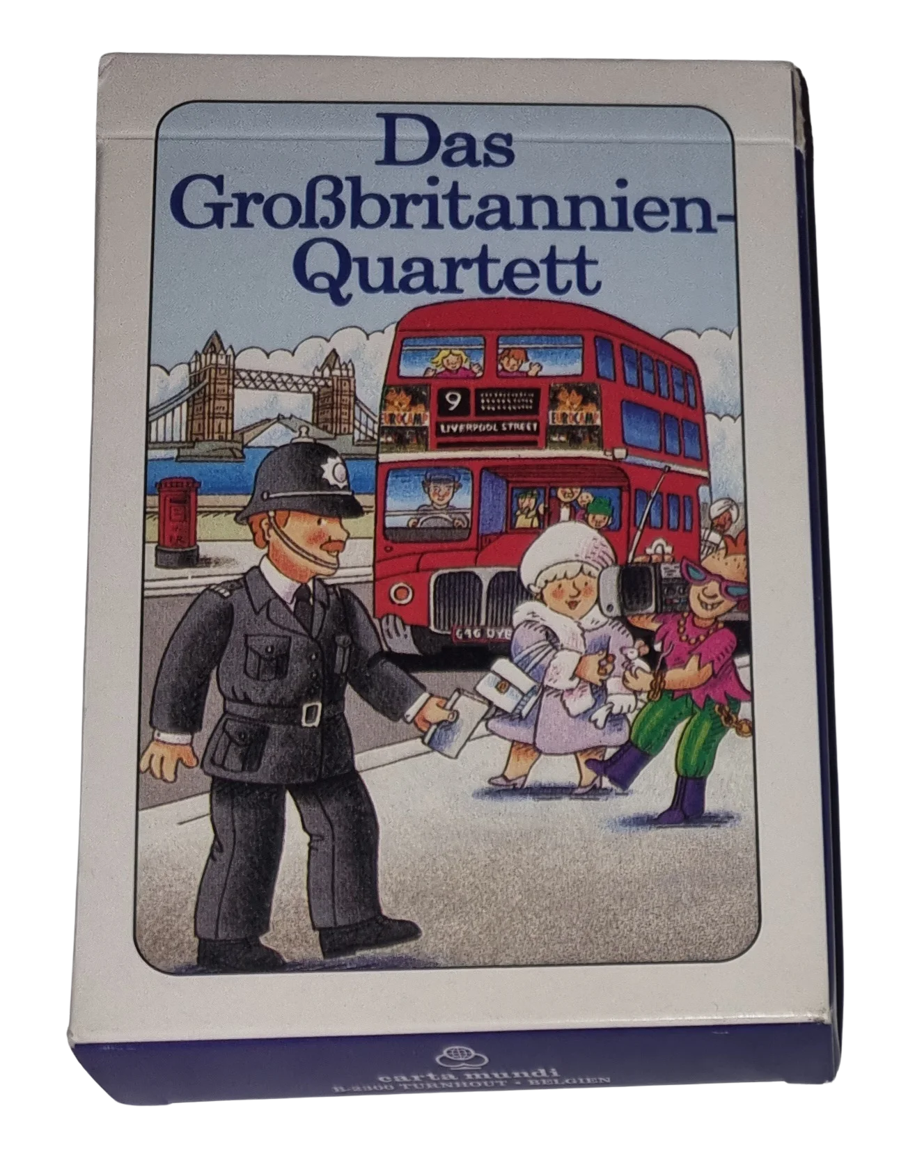 Das Großbritannien Quartett