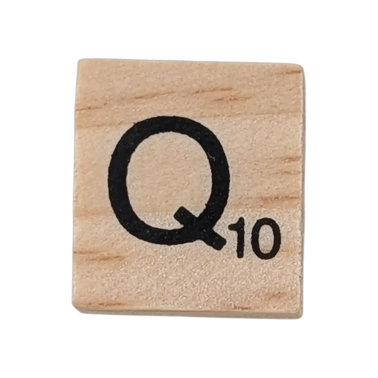 Scrabble Ersatzbuchstaben Holz Q
