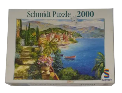 Schmidt Puzzle 2000 Teile Am Meer 57264