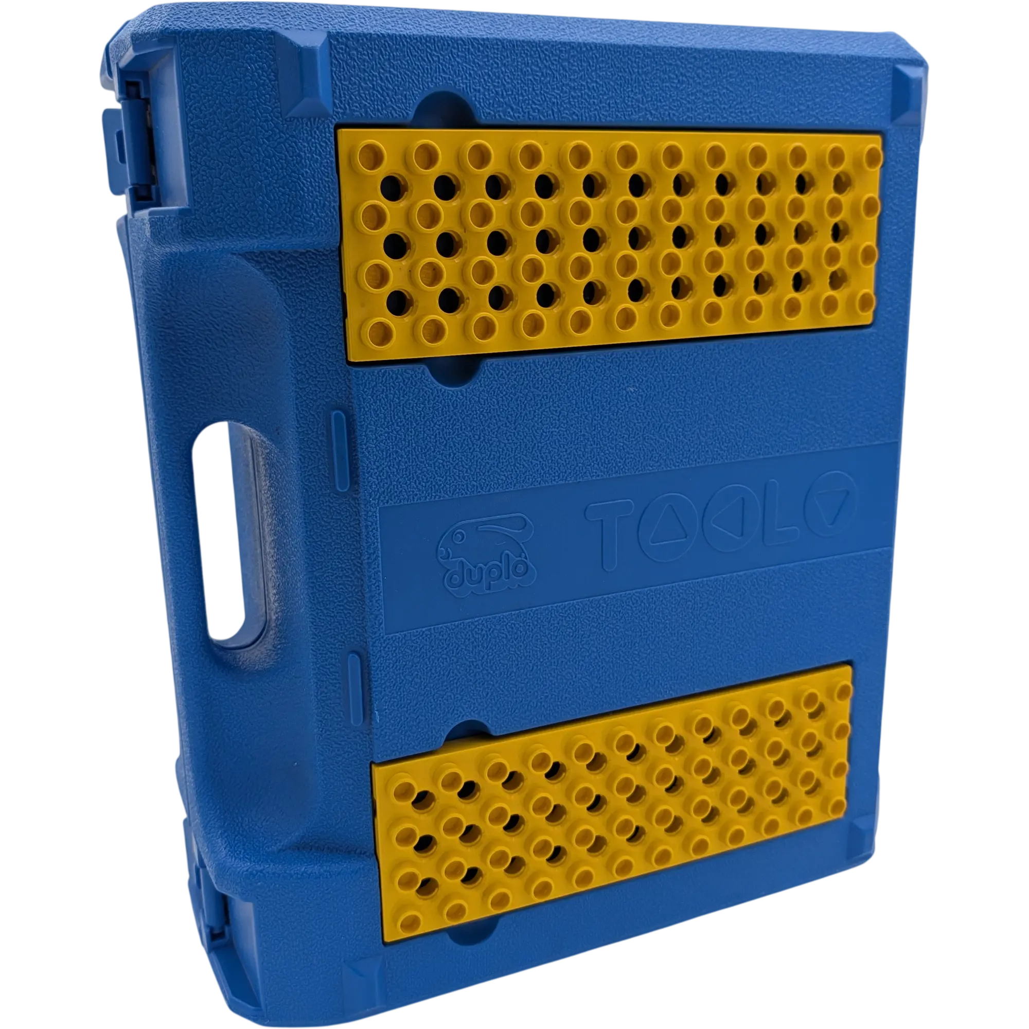 Lego Duplo Toolo Koffer Blau, Ansicht 3