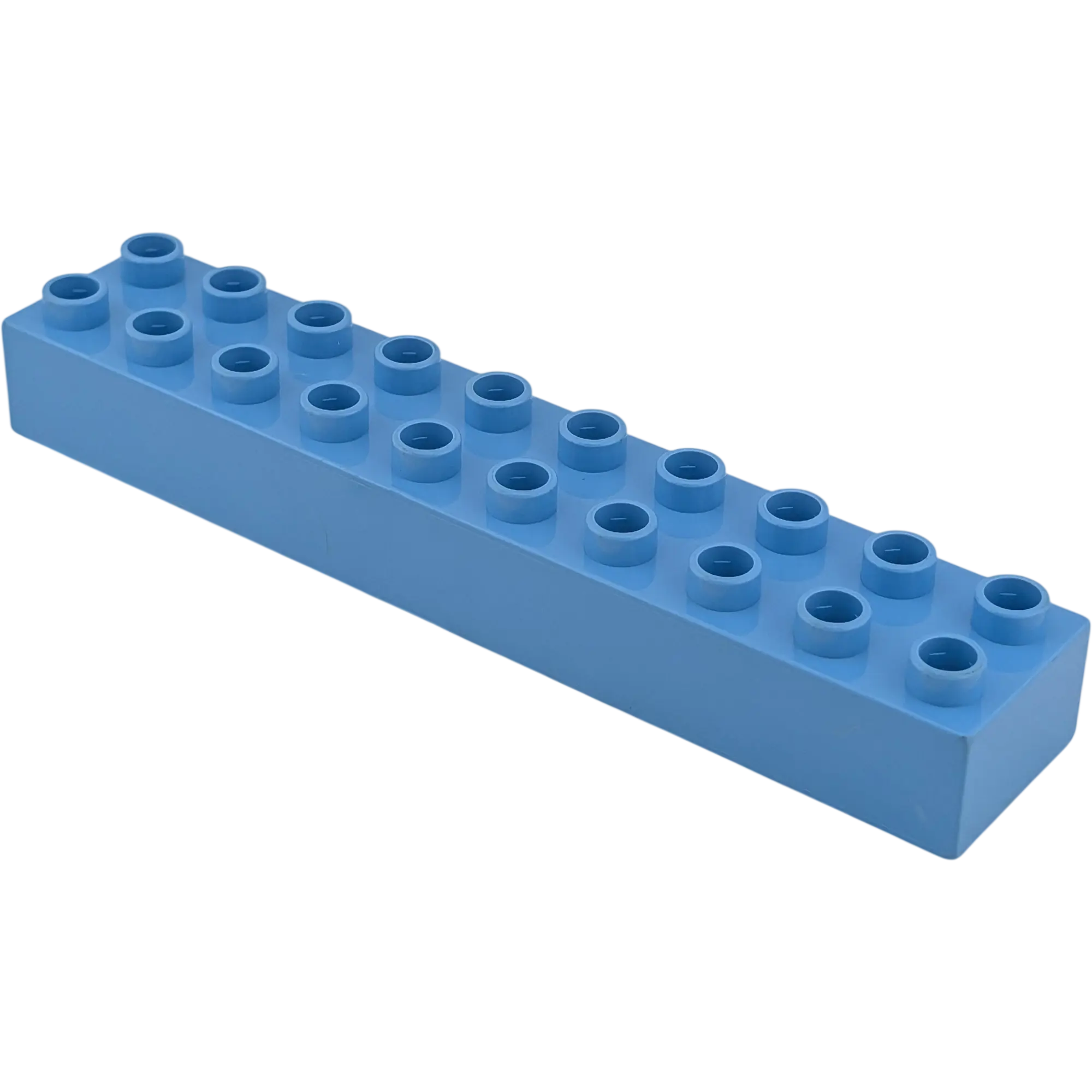 Lego Duplo 2x10 Stein 2291 Hellblau