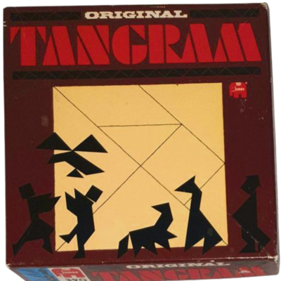 Jumbo Original Tangram 390