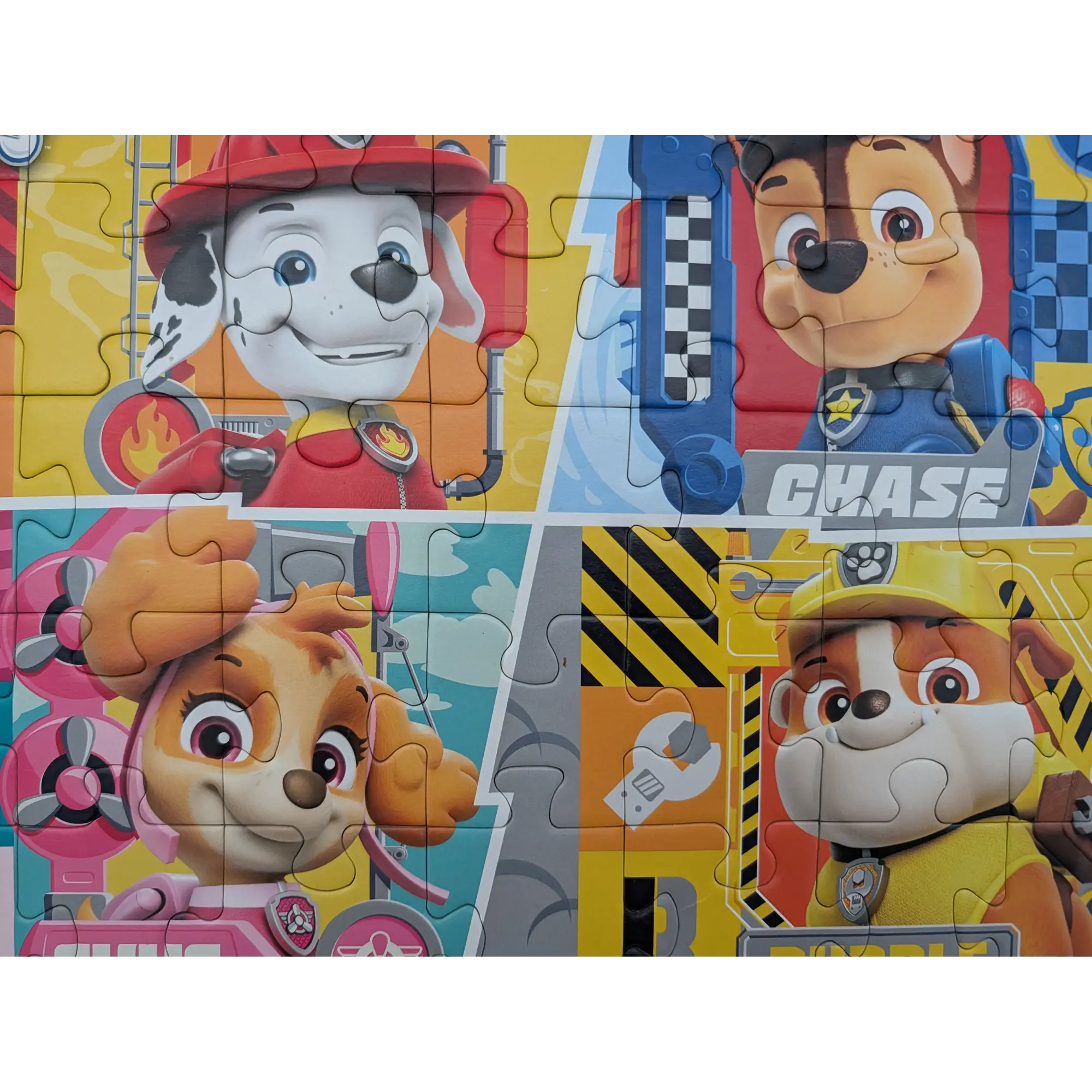Innovakids Rahmenpuzzle Paw Patrol 35 Teile Marshall Chase Skye Rubble, Ansicht 2