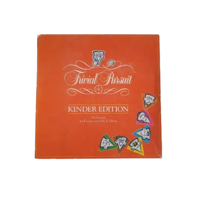Parker Trivial Pursuit Kinder Edition ab 6 Jahren