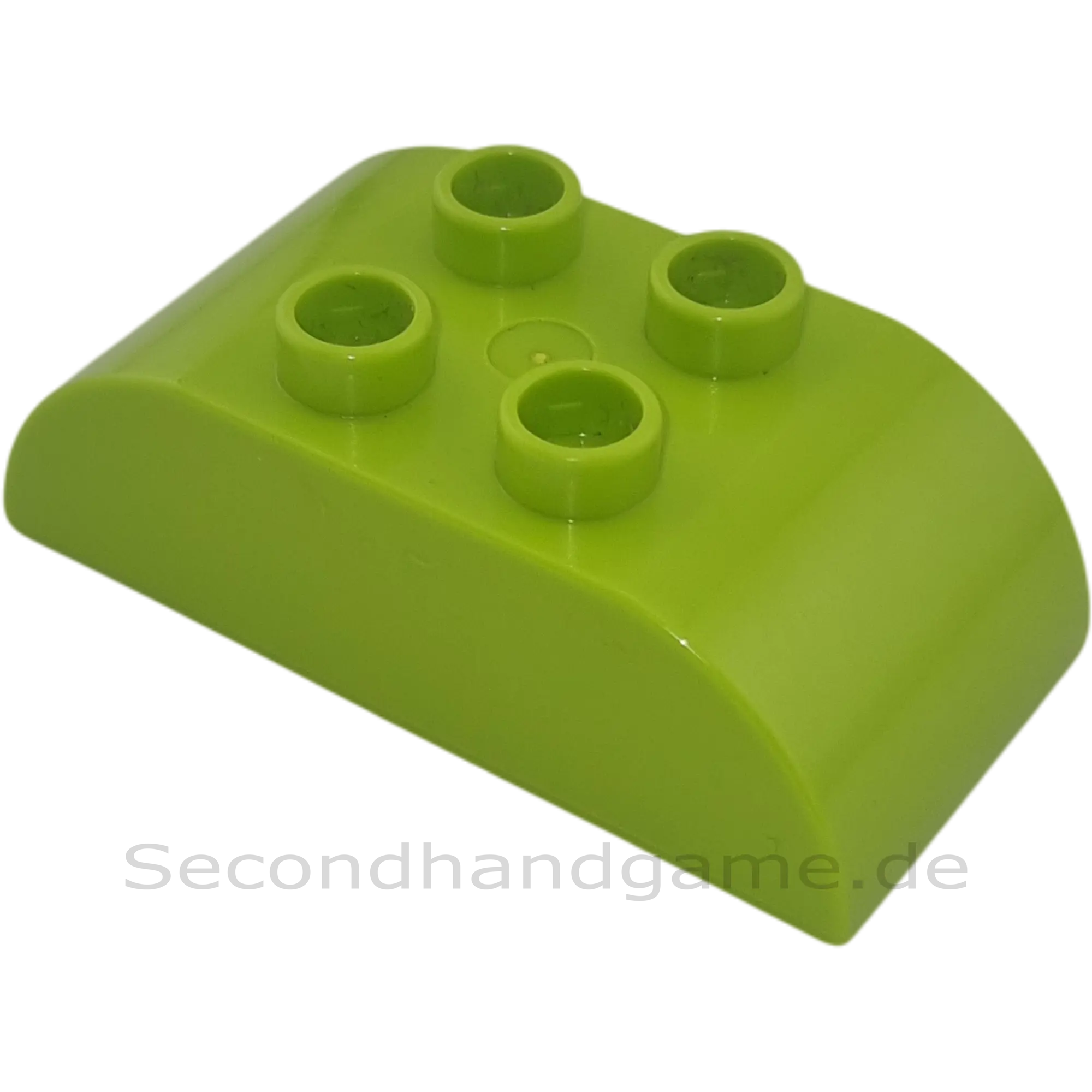 Lego Duplo 2x4 Dachstein 98223 Lime Hellgrün