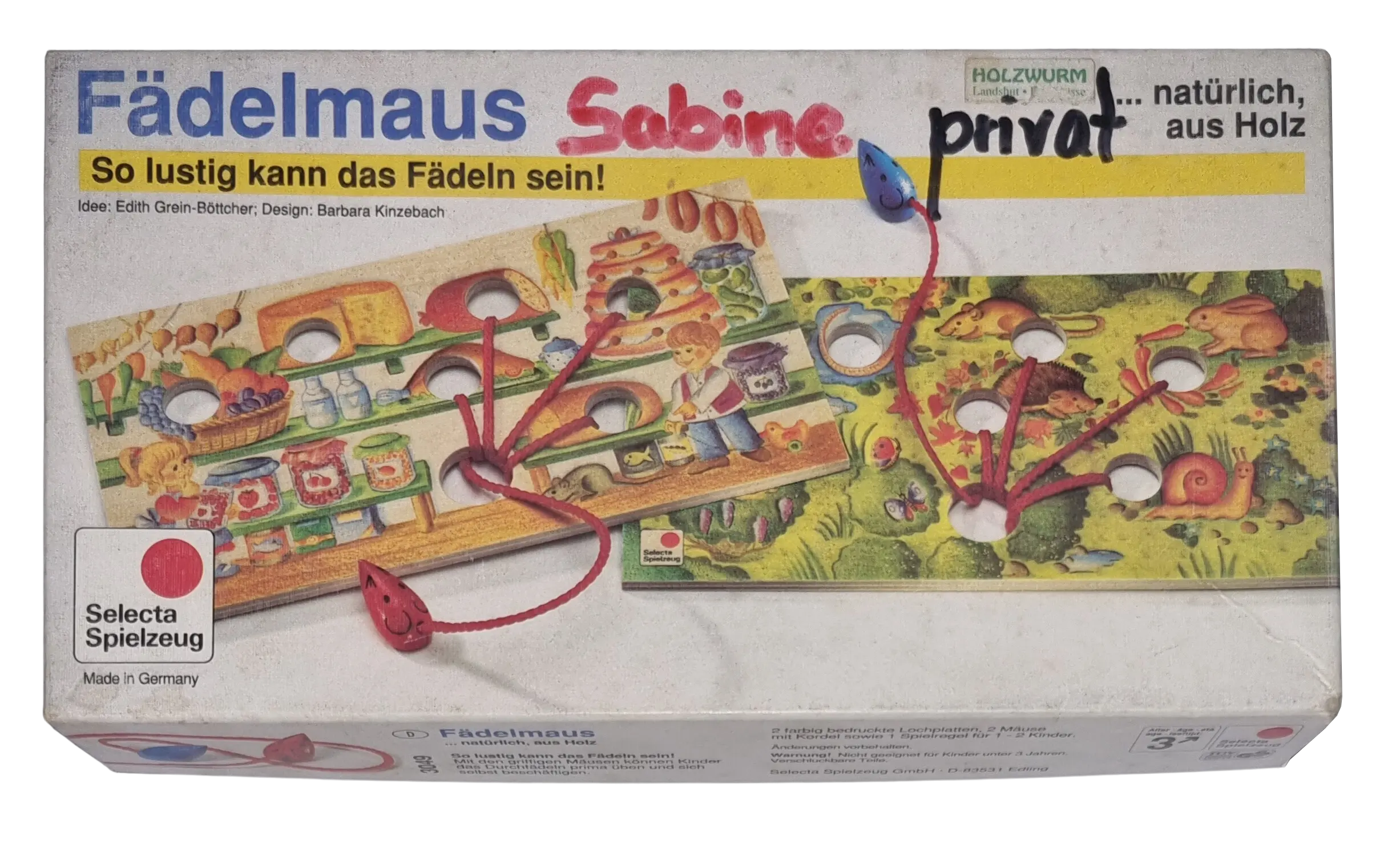 Selecta Fädelmaus 3049