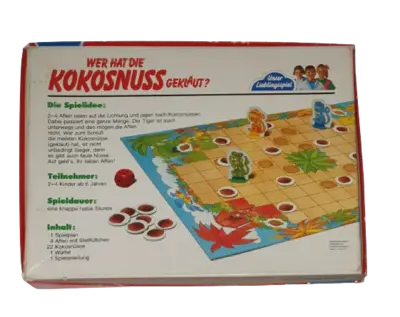 Unser Lieblingsspiel Wer hat die Kokosnuss geklaut?, Ansicht 3