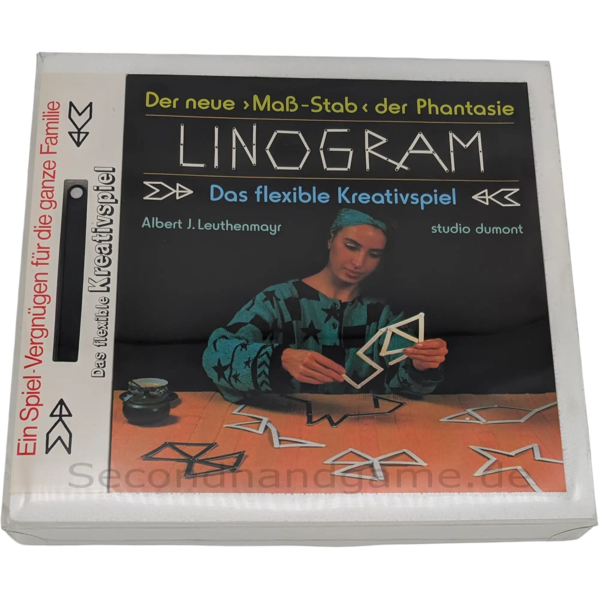 studio dumont Kreativspiel LINOGRAM Das flexible Kreativspiel, ab 6 Jahren