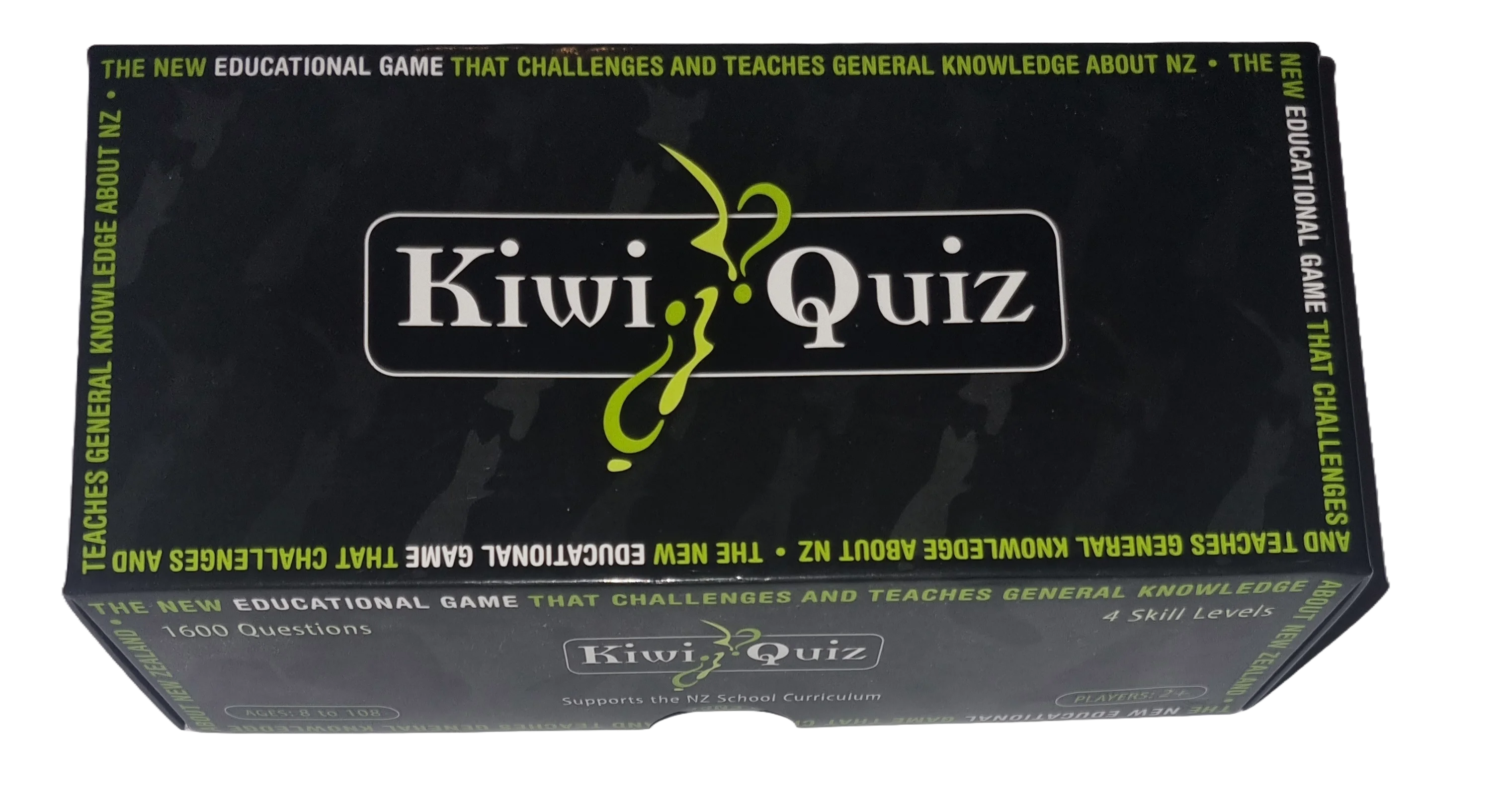 Kiwi Quiz Sprache Englisch