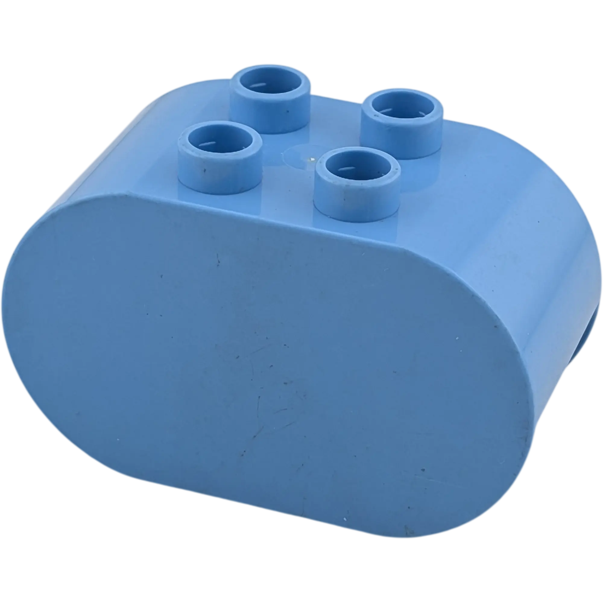 Lego Duplo Stein 2x4x2 abgerundet Hellblau 6448