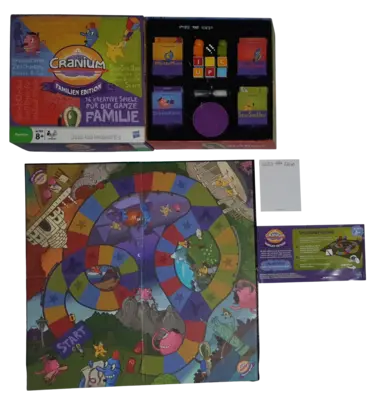 Hasbro Cranium Familien Edition, Ansicht 2