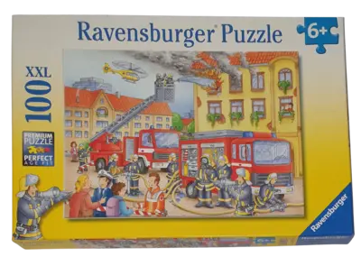 Ravensburger XXL 100 Teile Puzzle 108220 Unsere Feuerwehr