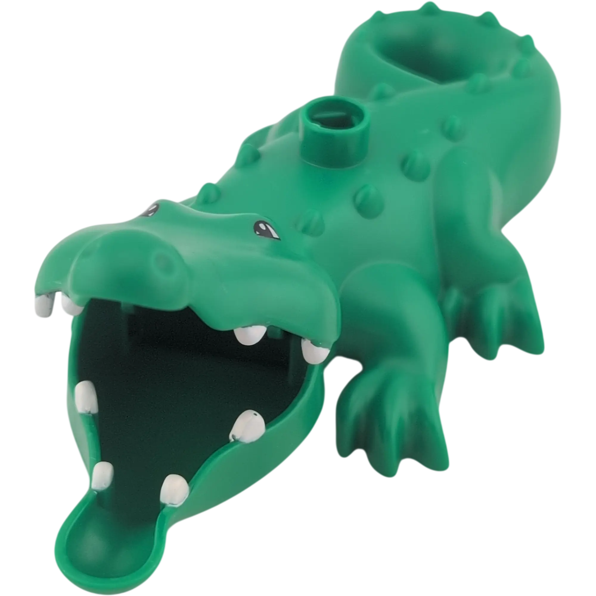 Lego Duplo Krokodil Groß mit beweglichem Maul 87963