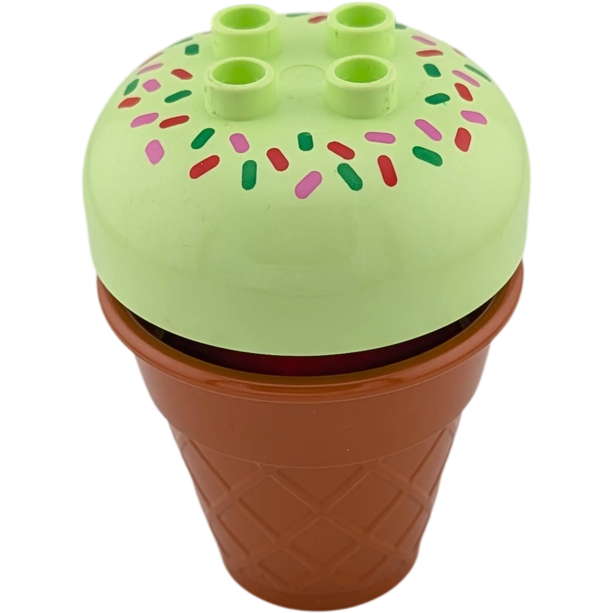 Lego Duplo Muffin Cupcake 3 Teilig Geburtstagskuchen mit Streuseln