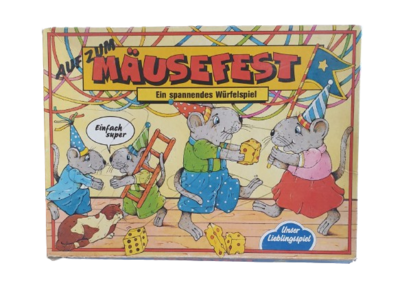Unser Lieblingsspiel Auf zum Mäusefest