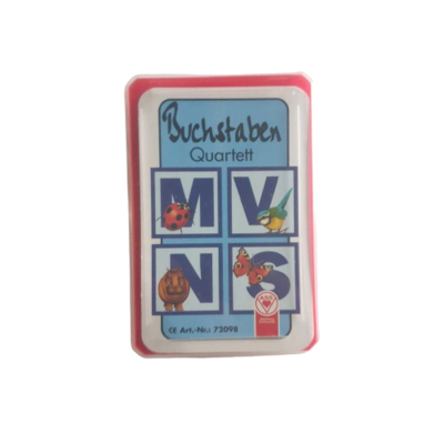 ASS Buchstaben Quartett 72098