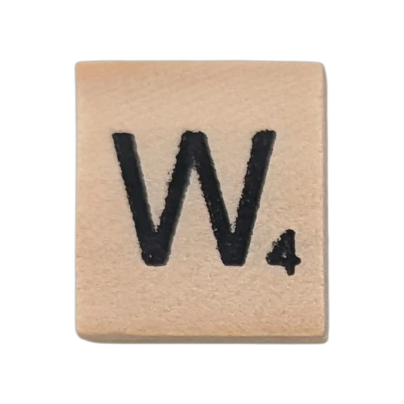Scrabble Ersatzbuchstaben Holz W