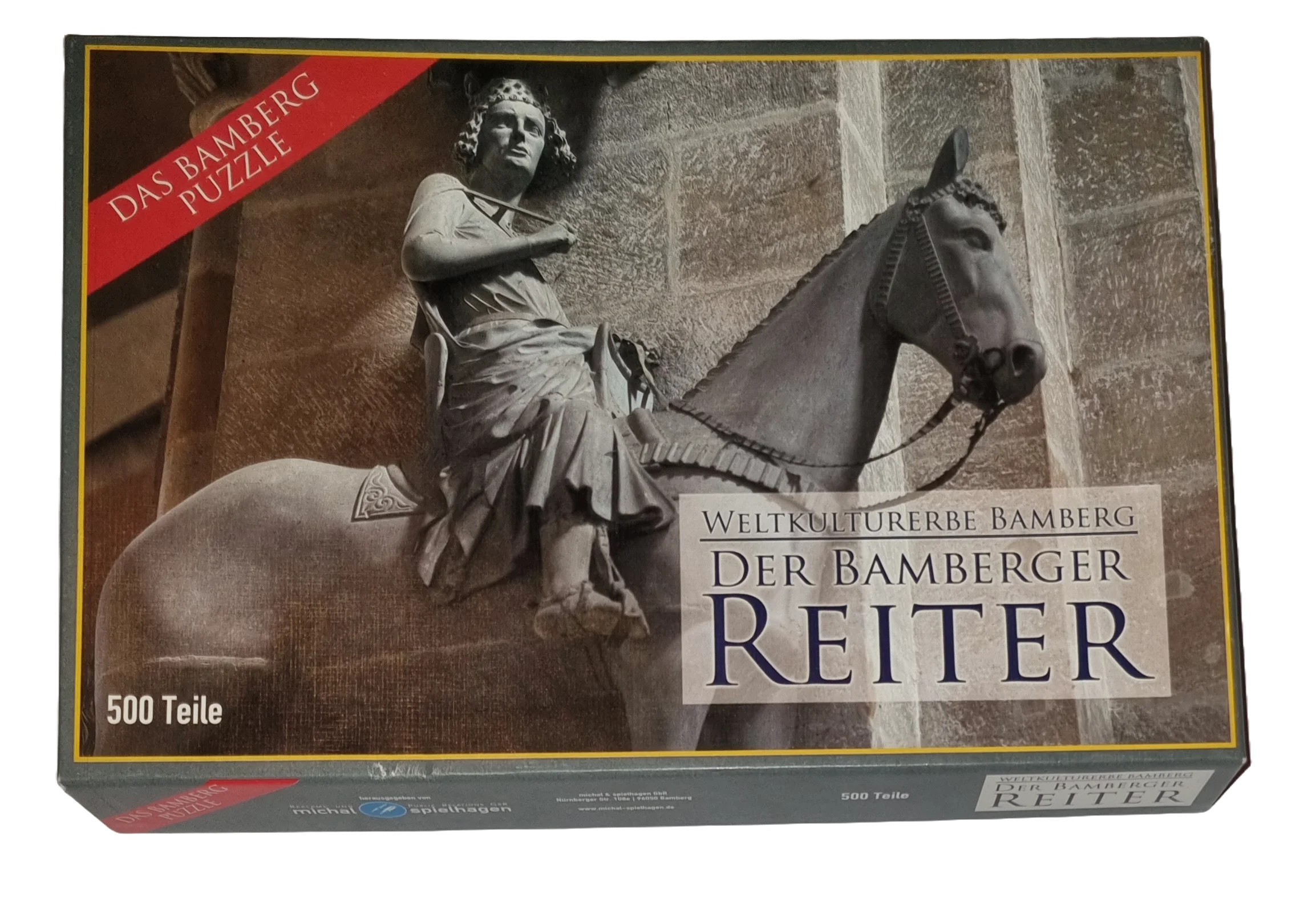 Das Bamberger Reiter Weltkulterbe Bamberg 500 Teile