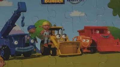 Bob the builder 063420 Bob der Baumeister 15 Teile