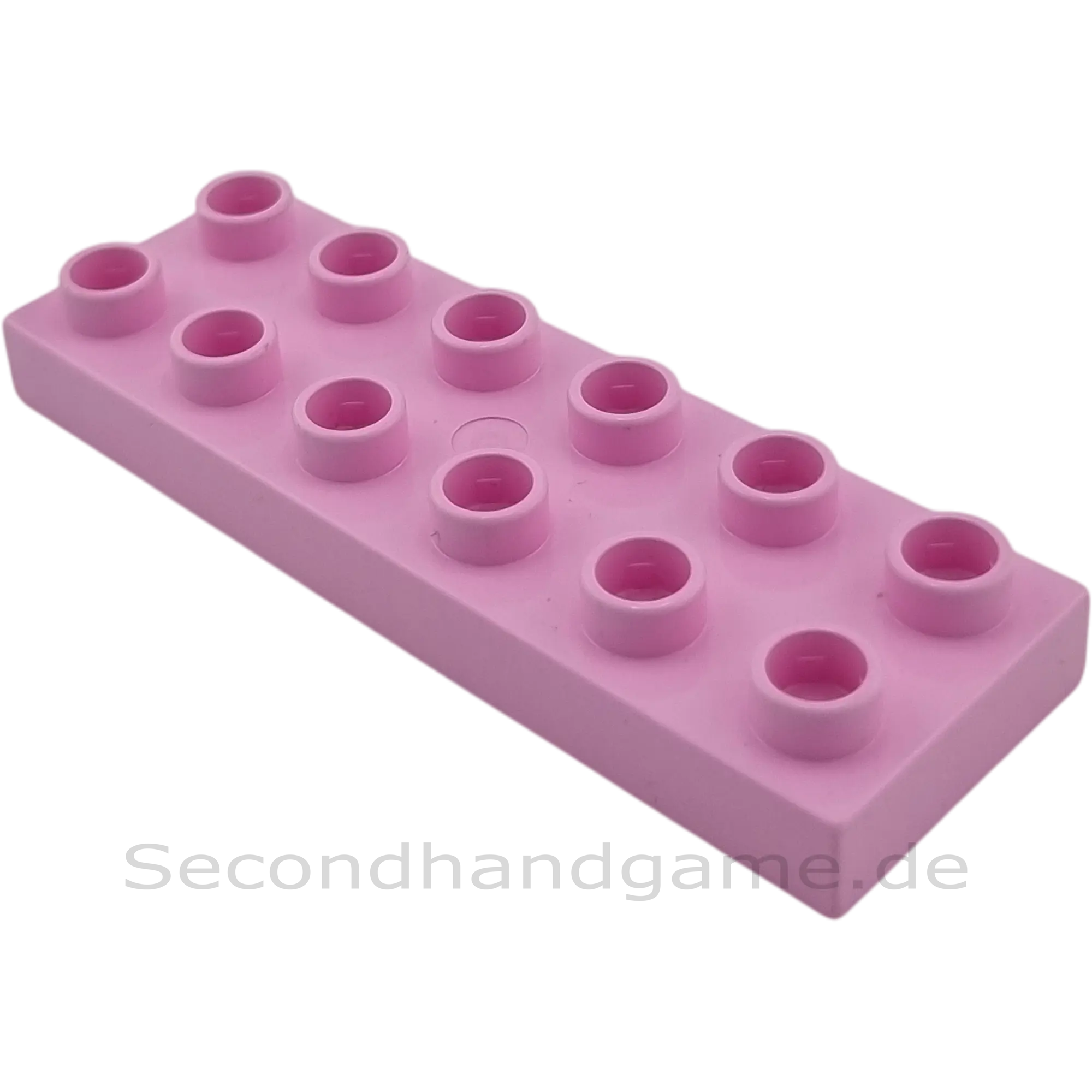 Lego Duplo 98233 Platte 2x6 Rosa