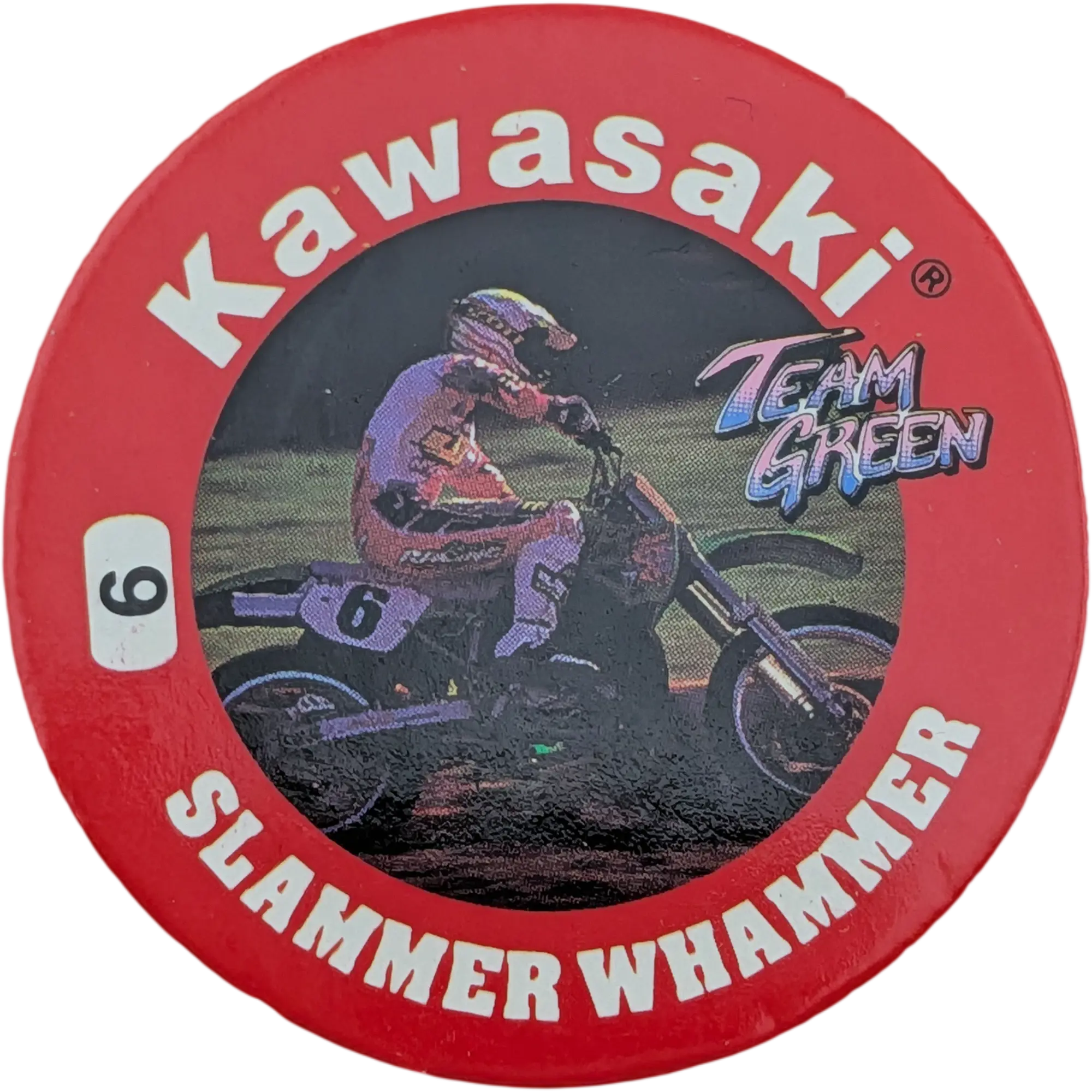 Klee Slammer Whammers! Ersatzteil Pappchip Caps